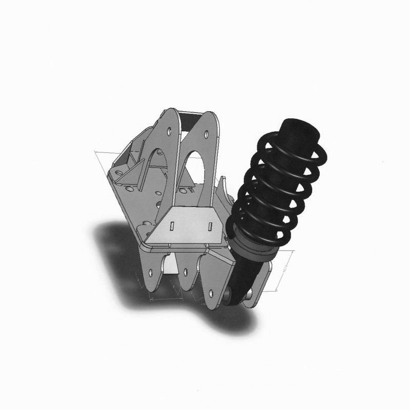 5link rear suspension Frontline Developments