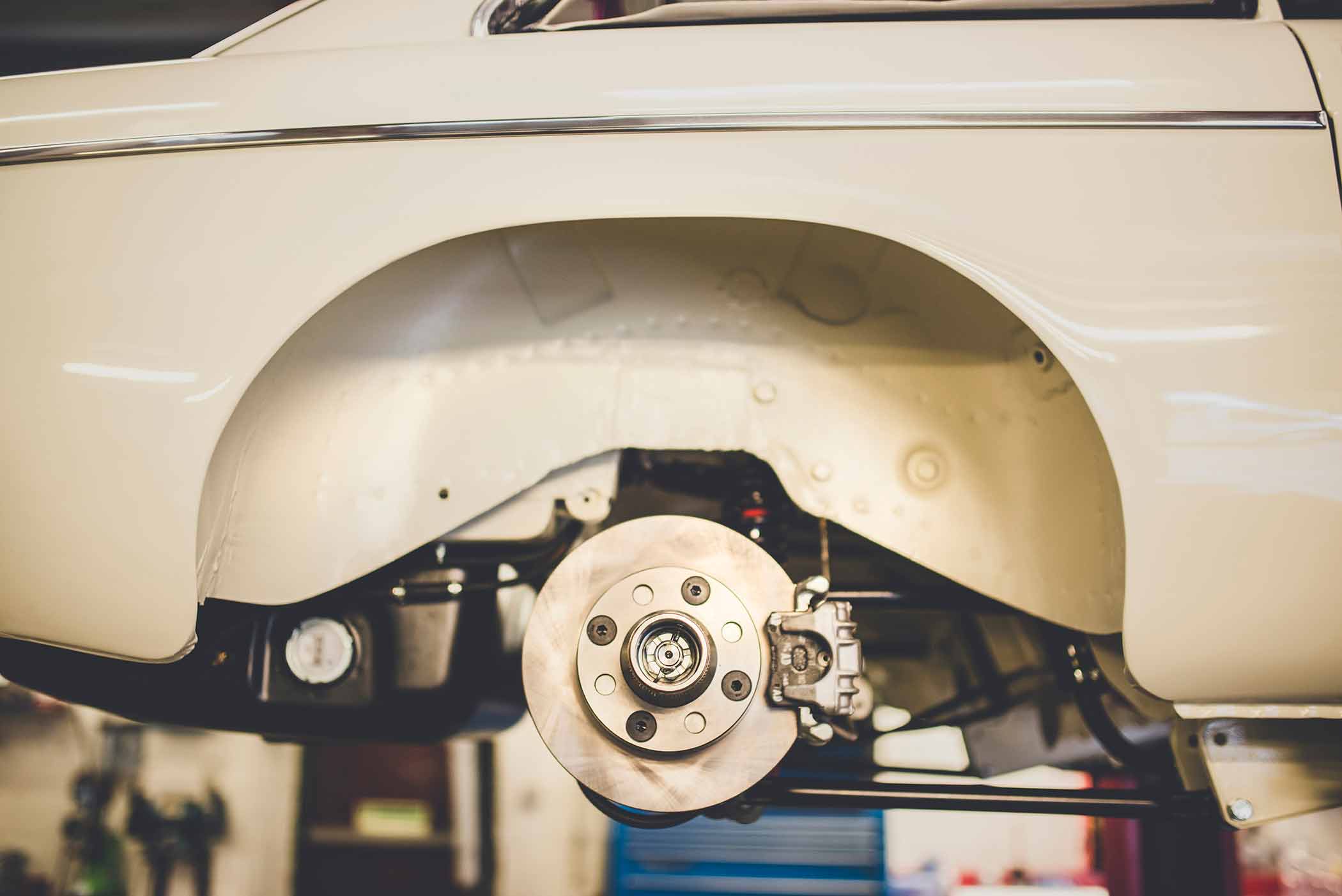 5link rear suspension Frontline Developments