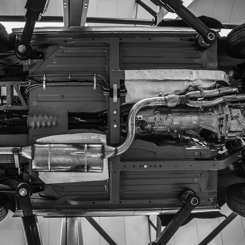 5link rear suspension Frontline Developments