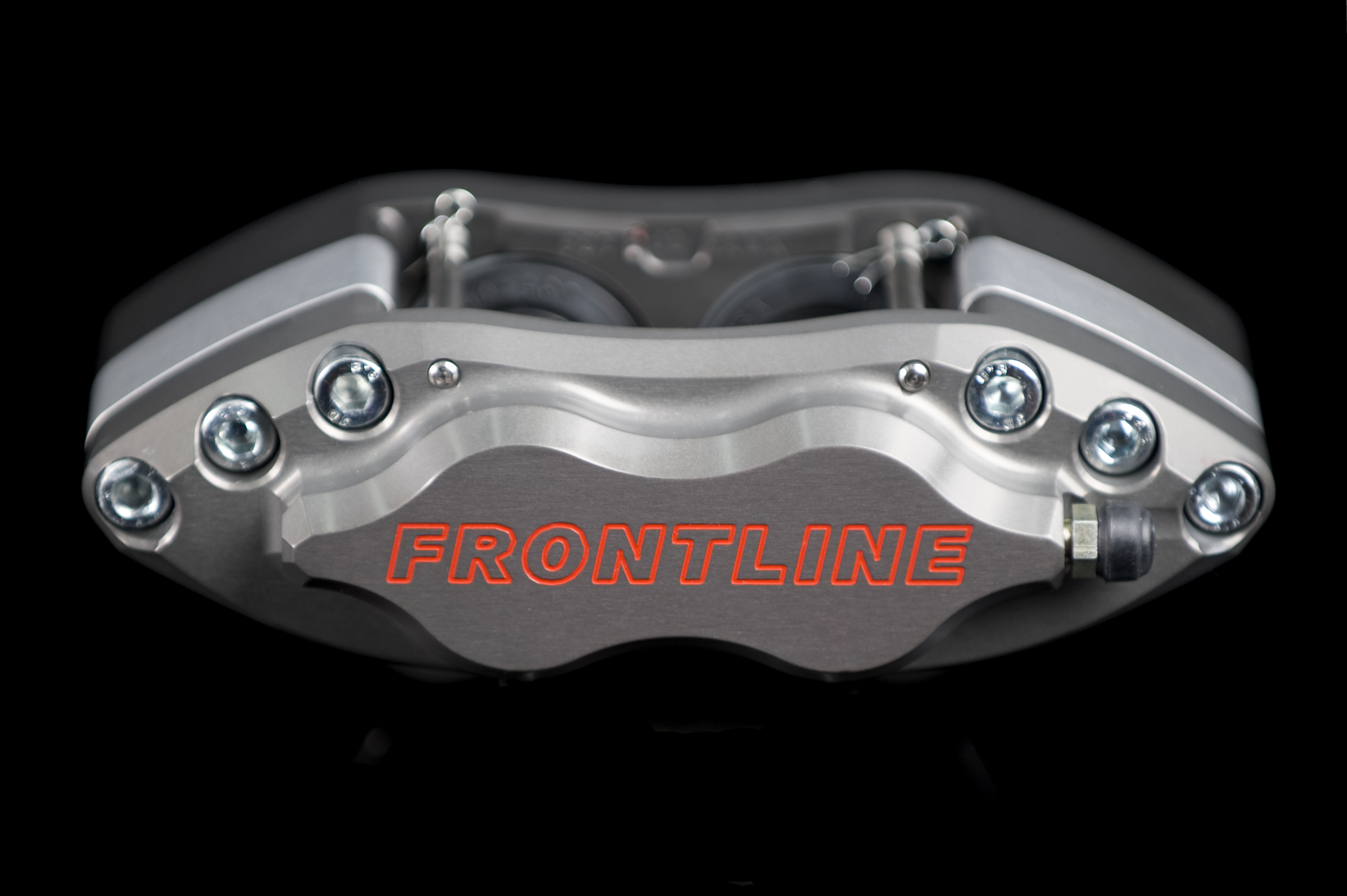 4pot alloy brake kit with vented discs Frontline Developments